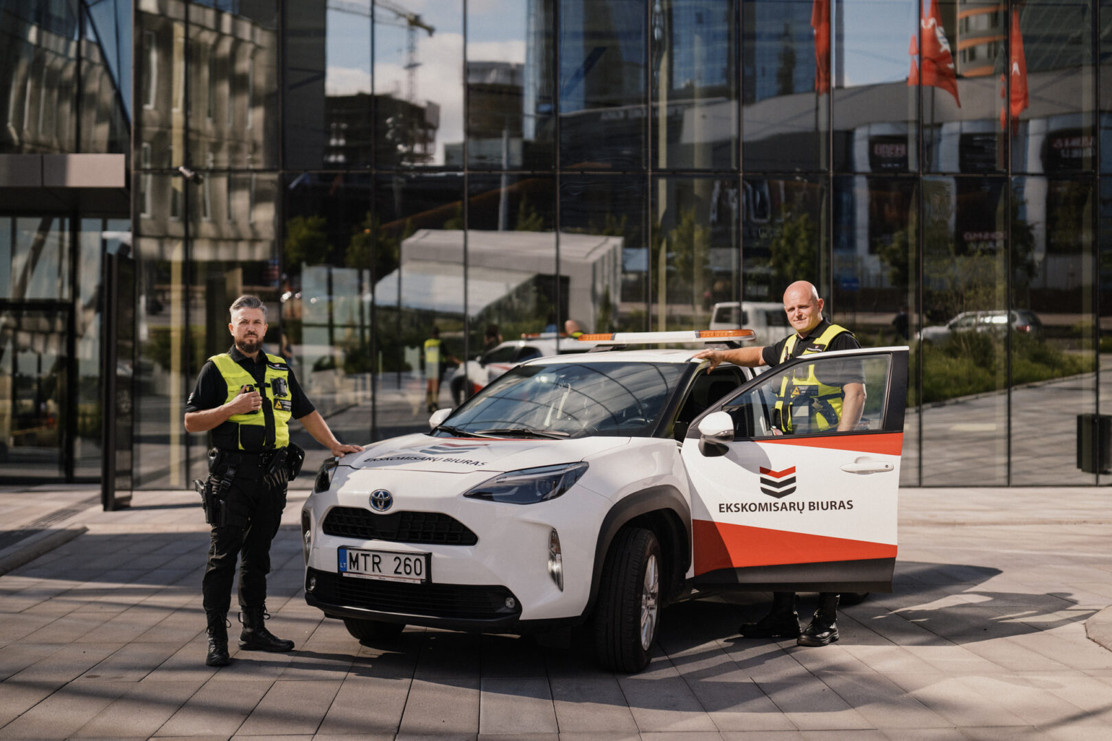 Ekskomisarų biuras ir LINQO:  efektyvesnis saugos operacijų valdymas