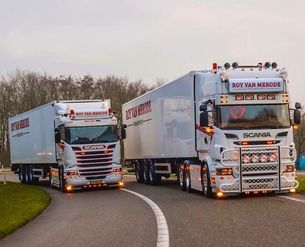„Van Merode Transport“ ir LINQO: GPS sekimas ir tachografų valdymas po vienu stogu