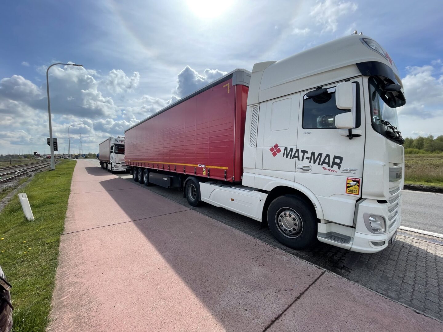 „Mat-Mar“ ir LINQO: mažiau tuščių kilometrų