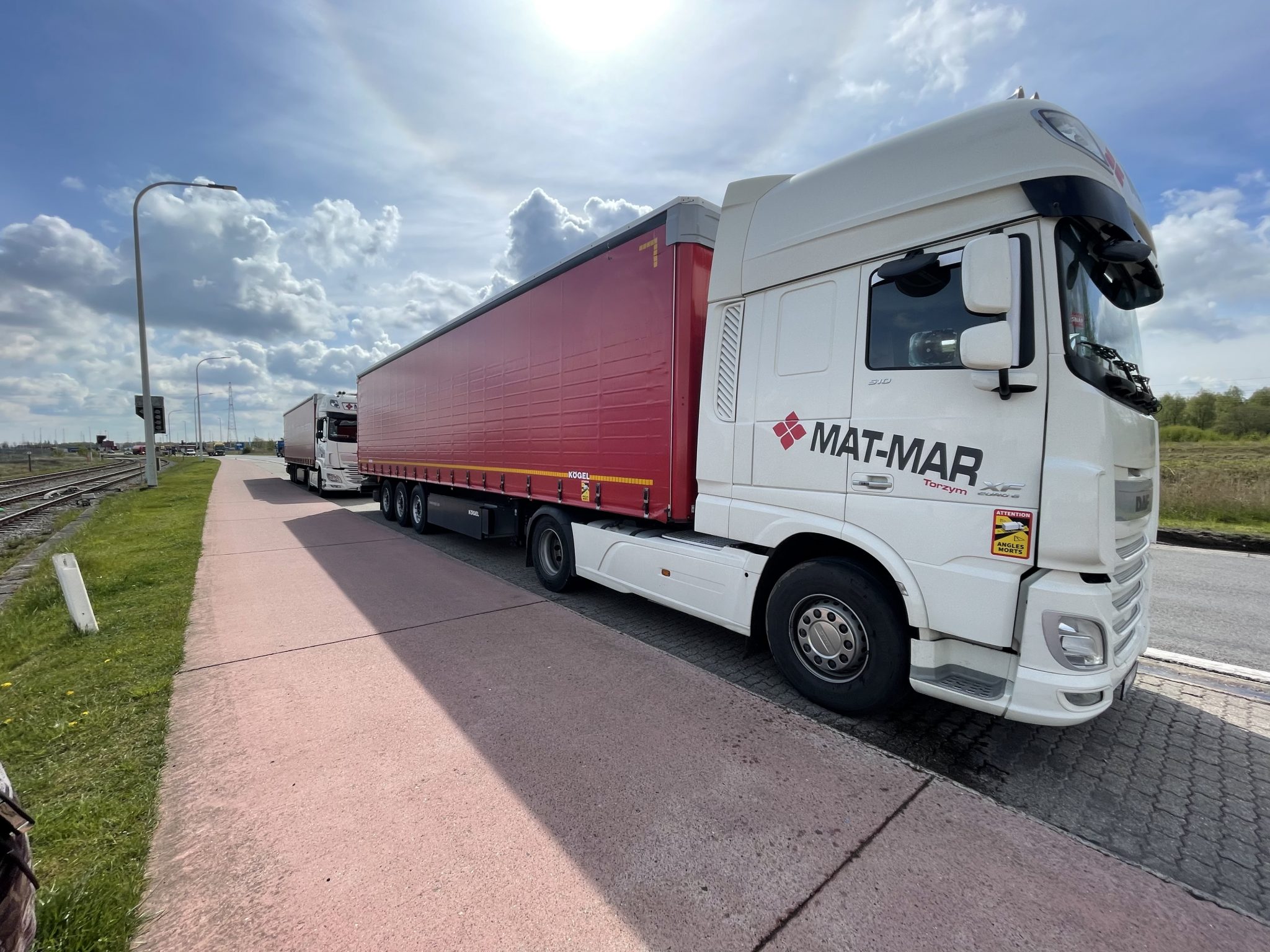 „Mat-Mar“ ir LINQO: mažiau tuščių kilometrų
