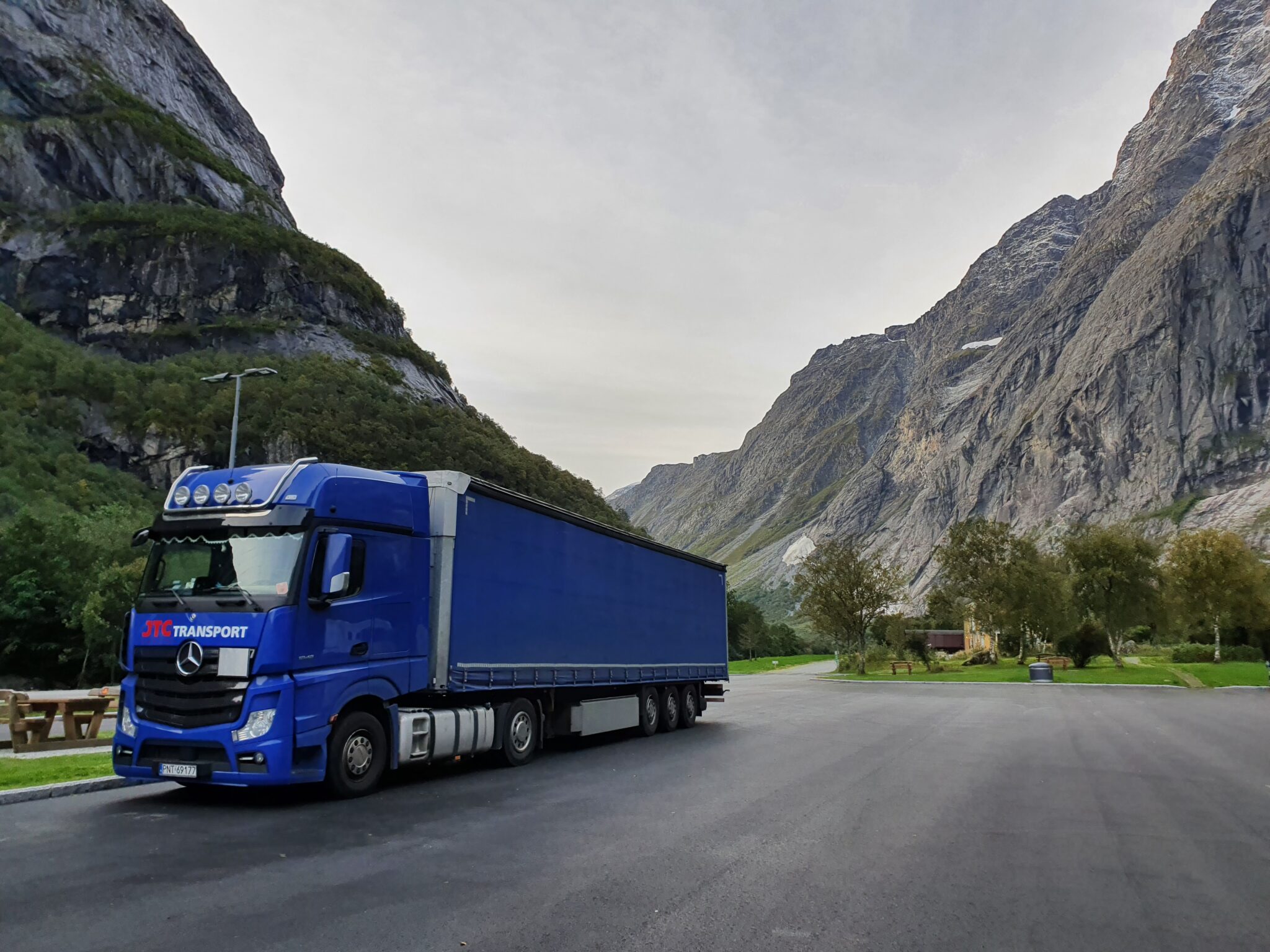 „JTC Transport“ ir LINQO: sklandus judėjimas Skandinavijos kryptimis
