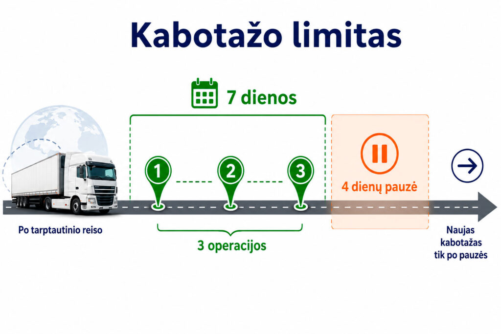 kabotazo limitas